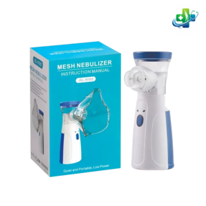 Mesh Portable Nebulizer Ultrasonic Inhaler – Handheld Nebulizer for Kids & Adults – Silent, Rechargeable Mesh Nebulizer for Asthma, Cough & Respiratory Therapy – Home & Travel Use