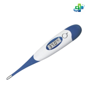 Digital Electronic Thermometer Local – Fast & Accurate Body Temperature Measurement for Adults & Kids – Medical Thermometer for Home, Clinic & Travel Use