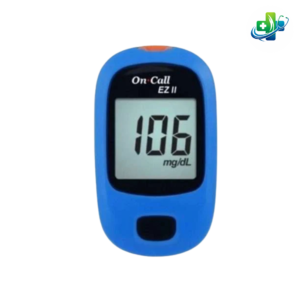 Digital Glucometer Blood Sugar Monitoring Kit – Fast & Accurate Glucose Meter for Home & Clinical Use – Includes Test Strips, Lancets, and Carry Case for Diabetes Management