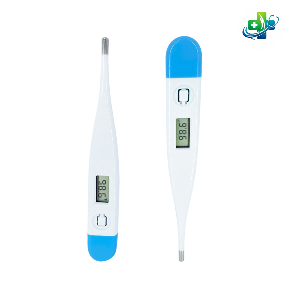 Imported Digital Electronic Thermometer – Fast & Accurate Body Temperature Measurement for Adults & Kids – Medical Thermometer for Home, Clinic & Travel Use