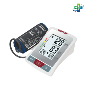 Digital Blood Pressure Monitor Set – Automatic Arm & Wrist BP Machine for Accurate Home & Clinic Use – Easy-to-Read LCD Display with Hypertension Alert