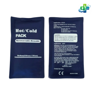 Hot and Cold Gel Pad Reusable Therapy Pack – Ice Pack & Heat Pad for Pain Relief, Injury, Swelling & Muscle Recovery – Flexible Hot Cold Compress for Back, Knee, Shoulder & Body