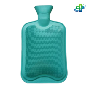 Hot Water Bottle Rubber Heat Bag for Pain Relief – Leakproof Hot Water Bag for Back Pain, Cramps, Winter Warmth – Durable Heat Therapy Bottle for Home, Office & Travel Use