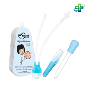 Baby Nasal Aspirator Nose Cleaner – Nursing Nasal Suction Cleaner for Infants & Toddlers – Safe Mucus Remover for Blocked Nose, Cold & Flu Relief – Soft Silicone Tip Hygienic Baby Care Tool