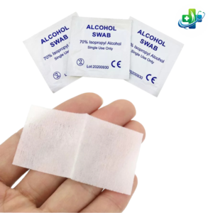 Alcohol Prep Pads Sterile Swabs – 70% Isopropyl Alcohol Wipes for Injection, First Aid, Skin Cleaning – Individually Wrapped Antiseptic Pads for Medical, Home & Travel Use