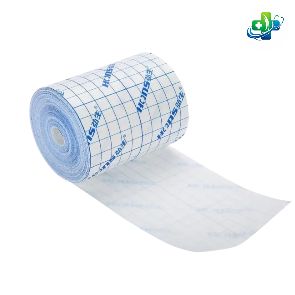 Non Woven Wound Dressing Fix Roll Medical Adhesive Tape – Breathable Fixation Roll for Bandages, Gauze & IV Dressings – Hypoallergenic Surgical Tape for Hospital, First Aid & Home Care Use